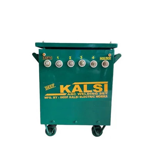 350 Amp Choked Arc Welding Machine  - Color: Green