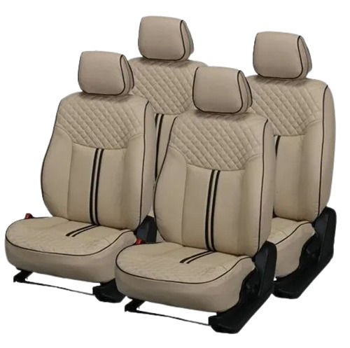 Auto Car Seat Cover - Material: Leather