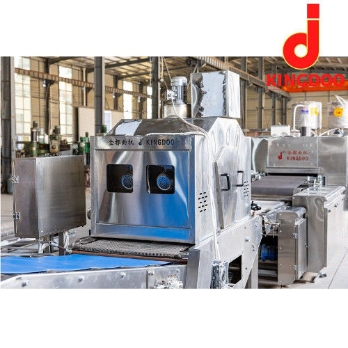 Automatic Biscuit Crisp Processing Equipment With Dough Mixer - Equipment Size: 6000