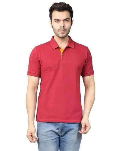 Cotton Polo T-Shirt - Gender: Male