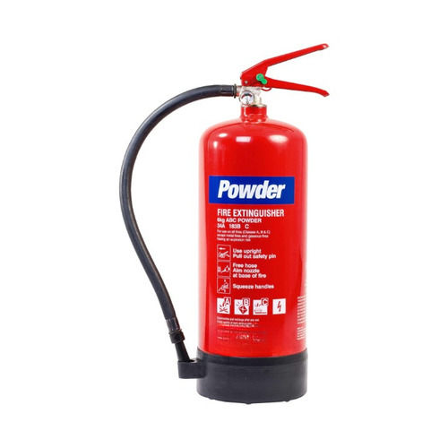 Fire Extinguishers - New, Corrosion Resistant, Eco-Friendly Cylindrical Design | Easy To Use, Ideal for Industrial Applications