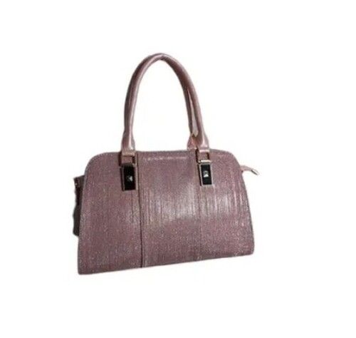 Ladies Plain Leather Handbags