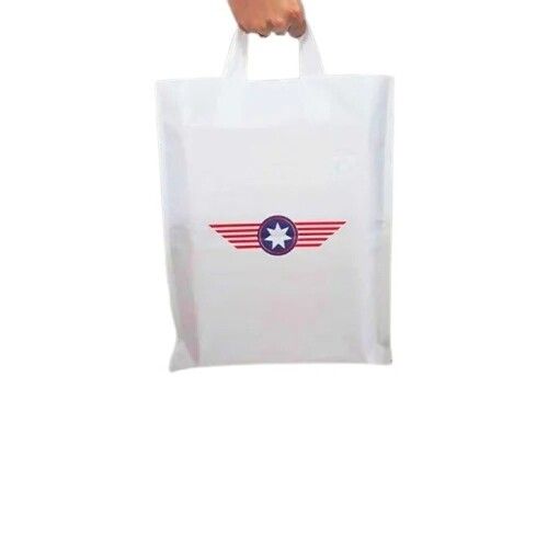 Loop Handle Shopping Bags