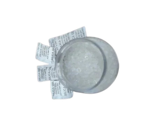 Silica Gel Packets - Color: White