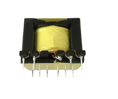 Smps Transformer - Plastic and Metal, Standard Size, Yellow & Black | High Efficiency, Easy to Install, Easy to Operate, Three Phase, Toroidal Coil Structure