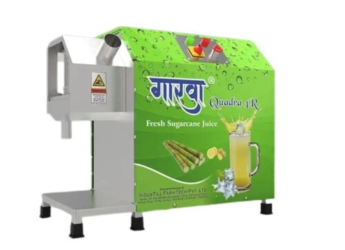 Sugarcane Juice Machine 2 Hp - Color: Gray And Green