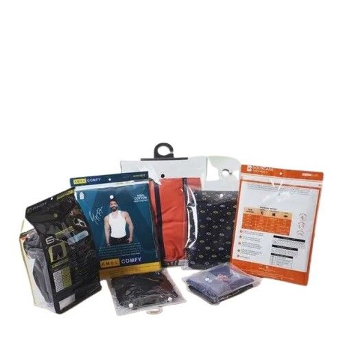 Zipper Packaging Pouches - Color: Customize