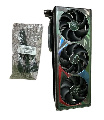 Asus Geforce Rtx 4090 Gaming Graphics Card - Color: Black