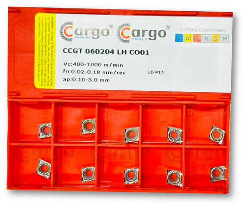 Ccgt Cnc Insert - Color: Silver