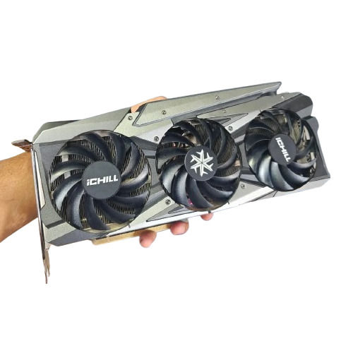 Inno3D Rtx 3080 Ti Ichill X4 10Gb Graphics Card - Color: Black