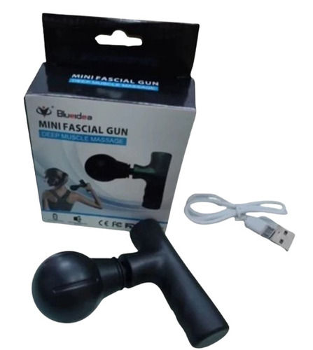 Mini Fascial Muscle Massage Gun - Material: Plastic