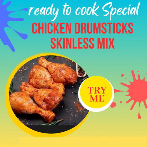 Ready To Cook Chicken Drumsticks - Preserving Compound: Natural