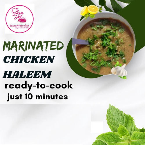 Ready To Cook Chicken Haleem Mix - Grade: Food