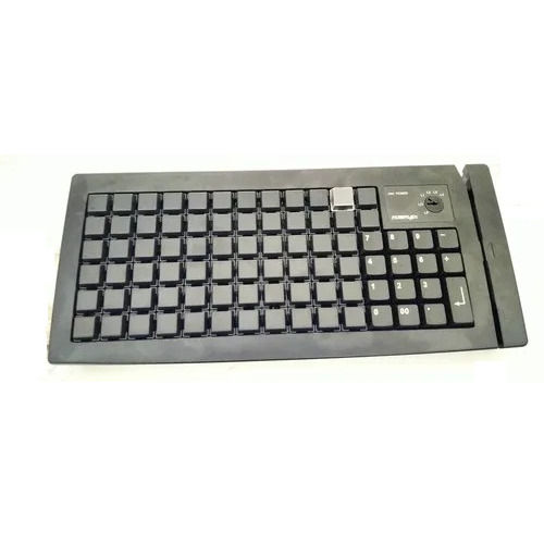 Sts 84 Keys Pos Programmable Keyboard - Color: Black