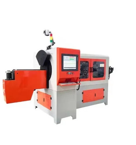 Automatic Cnc 3D Wire Bending Machine 4-10 Mm - Color: Gray