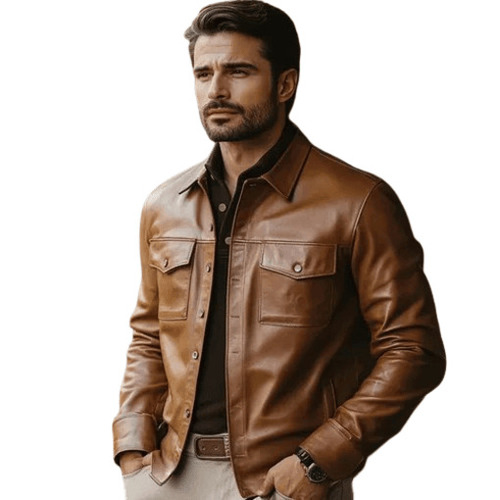 Brown Jackets - Color: Any