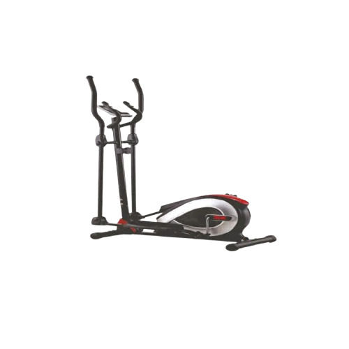 Elliptical Cross Trainer - 5 Kg Fly Wheel, Manual Resistance with 8 Levels | Thigh Endurance Workout, Adjustable & User Weight Capacity of 110 Kg