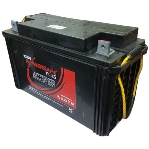 Exide Ep100-12 12V 100Ah Smf Ups Battery - Nominal Voltage: 12 Volt (V)