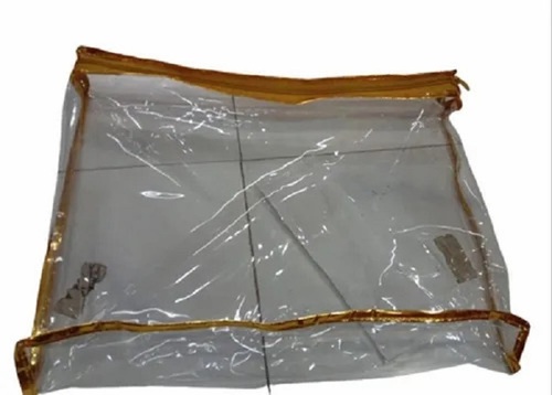 Plain PVC Garments Packing Bag - Transparent PVC, Custom Sizes Available, Lightweight and Portable, Waterproof Protection, Reusable Design, Easy to Seal and Open