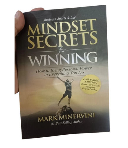 Book Mindset Secrets For Winning Paperback - Weight: 210 Grams (G)