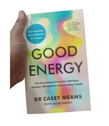 English Book Good Energy Paperback - Weight: 220 Grams (G)