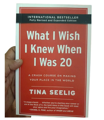 English Book What I Wish I Knew When I Was 20 Paperback - Weight: 210 Grams (G)