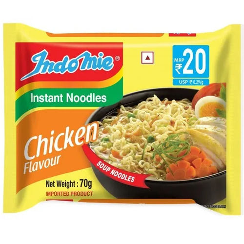 Indomie Instant Noodles 70 Grams - Noodles Type: Ramen