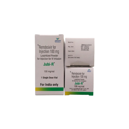 Jubi-R 100Mg Injection - Shelf Life: 24 Months