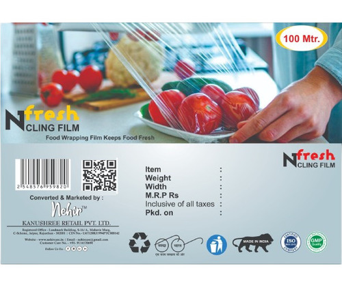 Nfresh Pvc Cling Film 1.5