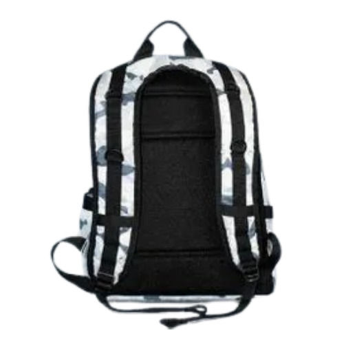 Printed Unisex School Backpack Bag