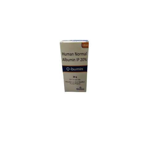 Q-BUMIN 20% Solution