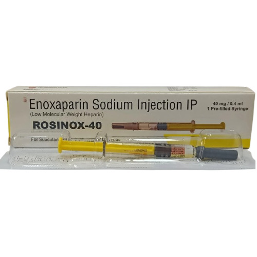 Rosinox 40Mg Injection - Shelf Life: 24 Months