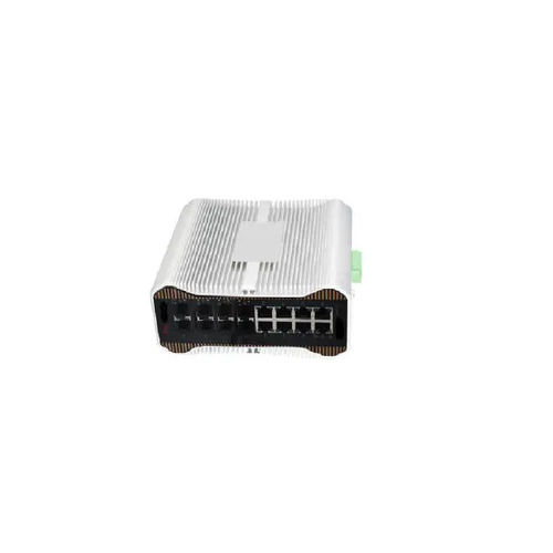 16-Port Industrial Poe Switch - Dimension (L*W*H): 166*150*75 Millimeter (Mm)