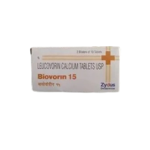 Biovorin 15Mg Tablet - Shelf Life: 24 Months