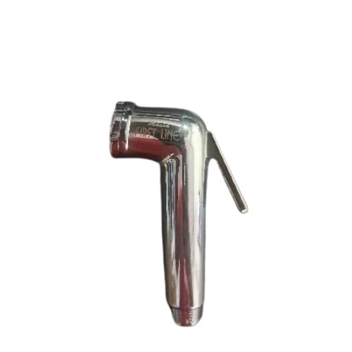 Brass Health Faucet - Polished Brass, Glossy Silver Finish | Rust Free, Packaged in Paper Box