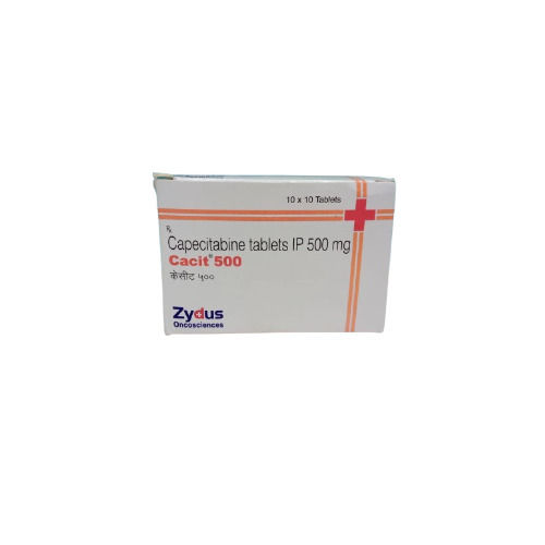 Capecitabine Tablets IP 500mg, 10x10 Tablets Blister Pack