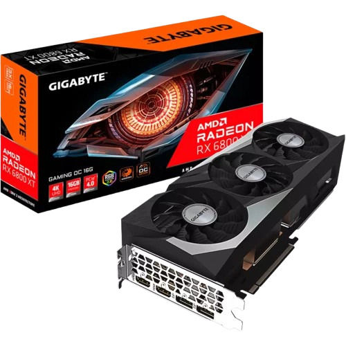 Gigabyte Rx 6800 Xt Gaming Graphics Card - Color: Black