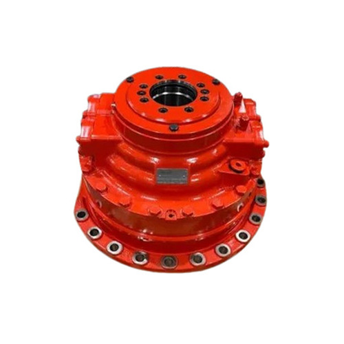 Hydraulic Motor - Heavy-duty Metal Construction, High Efficiency, Corrosion & Rust Resistance, Easy To Install & Operate, Red Painted Finish