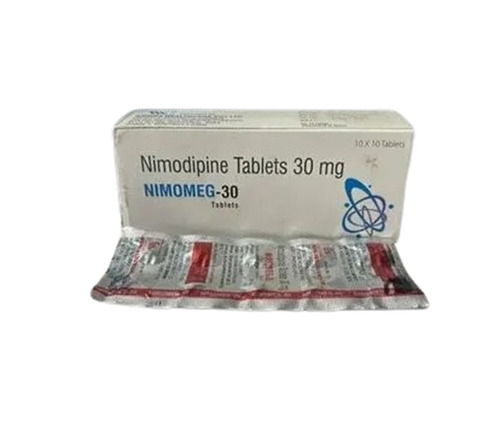 Nimodipine Tablet - Color: Brown