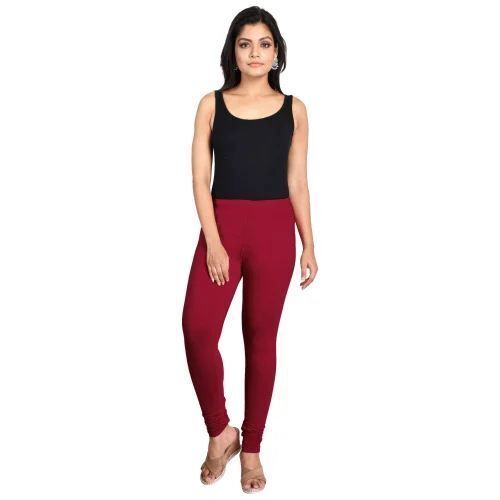 Red Ladies Leggings - Ethnic Region: Indian