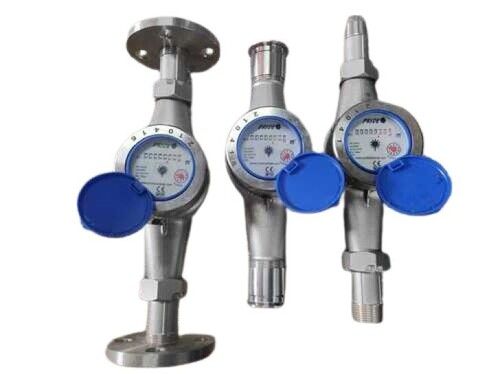 Ss Multijet Water Meter - Color: Silver