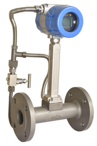 Vortex Gas Flow Meter - Accuracy: A  1  %