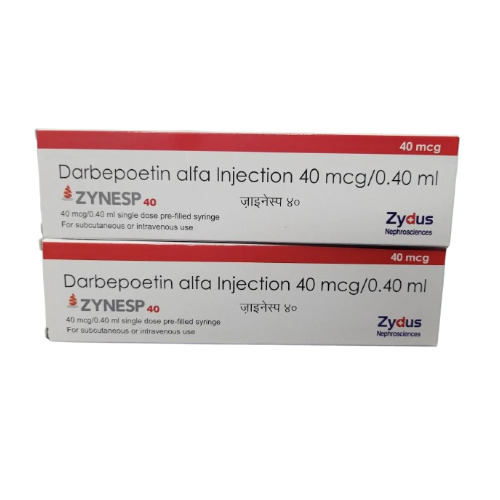 Zynesp 40Mcg Injection - Physical Form: Liquid