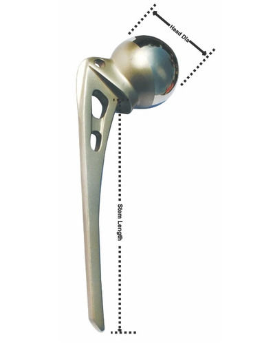 Austin Moore Standard Hip Prosthesis - Material: Steel