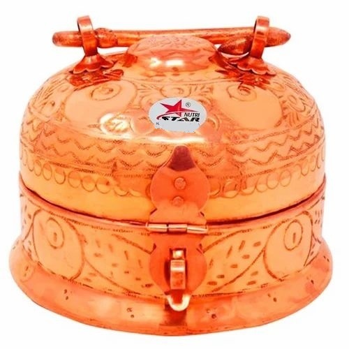 Copper Spice Box
