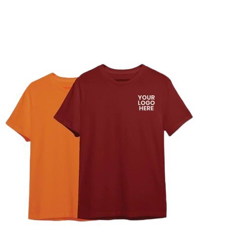 Corporate Round Neck T Shirt - Color: All Color