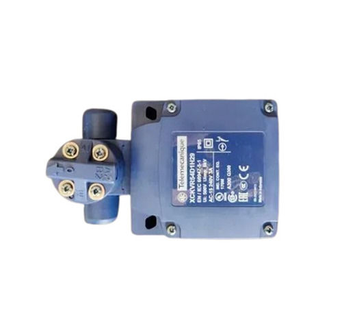 Limit Switches - Metal & Plastic, Standard Size, Blue Color | High Efficiency, Higher Strength, Shock and Heat Resistance, Easy to Install, 50 Hz Operating Frequency, Care Instructions: Clean with A Soft Dry Cloth