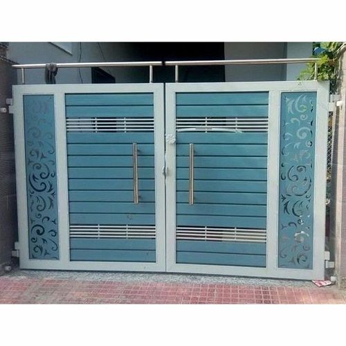 Mild Steel Swing Main Gate - Color: Any Color