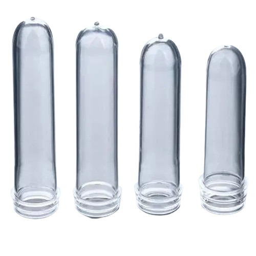 Pet Bottle Preform - Plastic Standard Size Transparent | Eco-Friendly Lightweight Leak & Crack Resistant Disposable