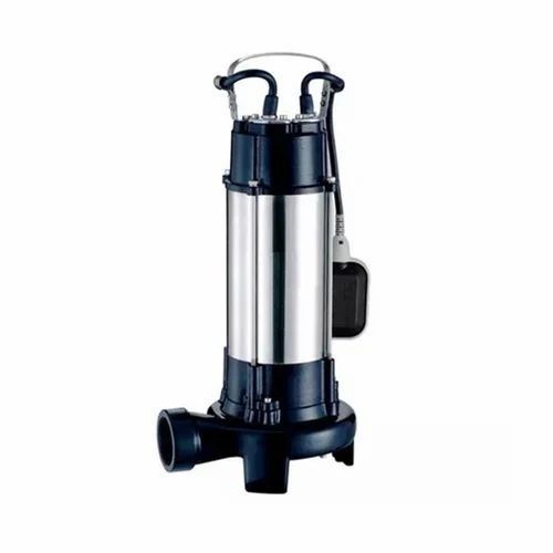 Submersible Dewatering Pump - Stainless Steel Body, 1-70 HP, Single/Three Phase | 5000+ LPM Discharge, AC Powered, 12-Month Warranty